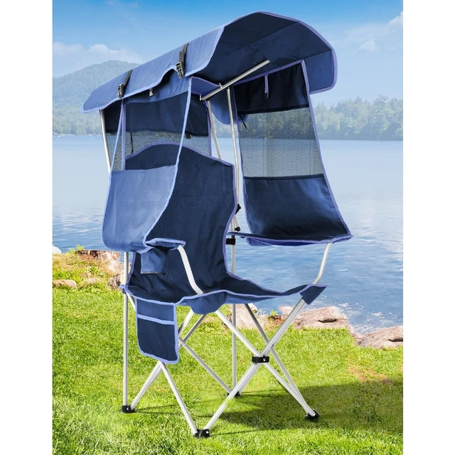 Copa beach chair fashion with canopy