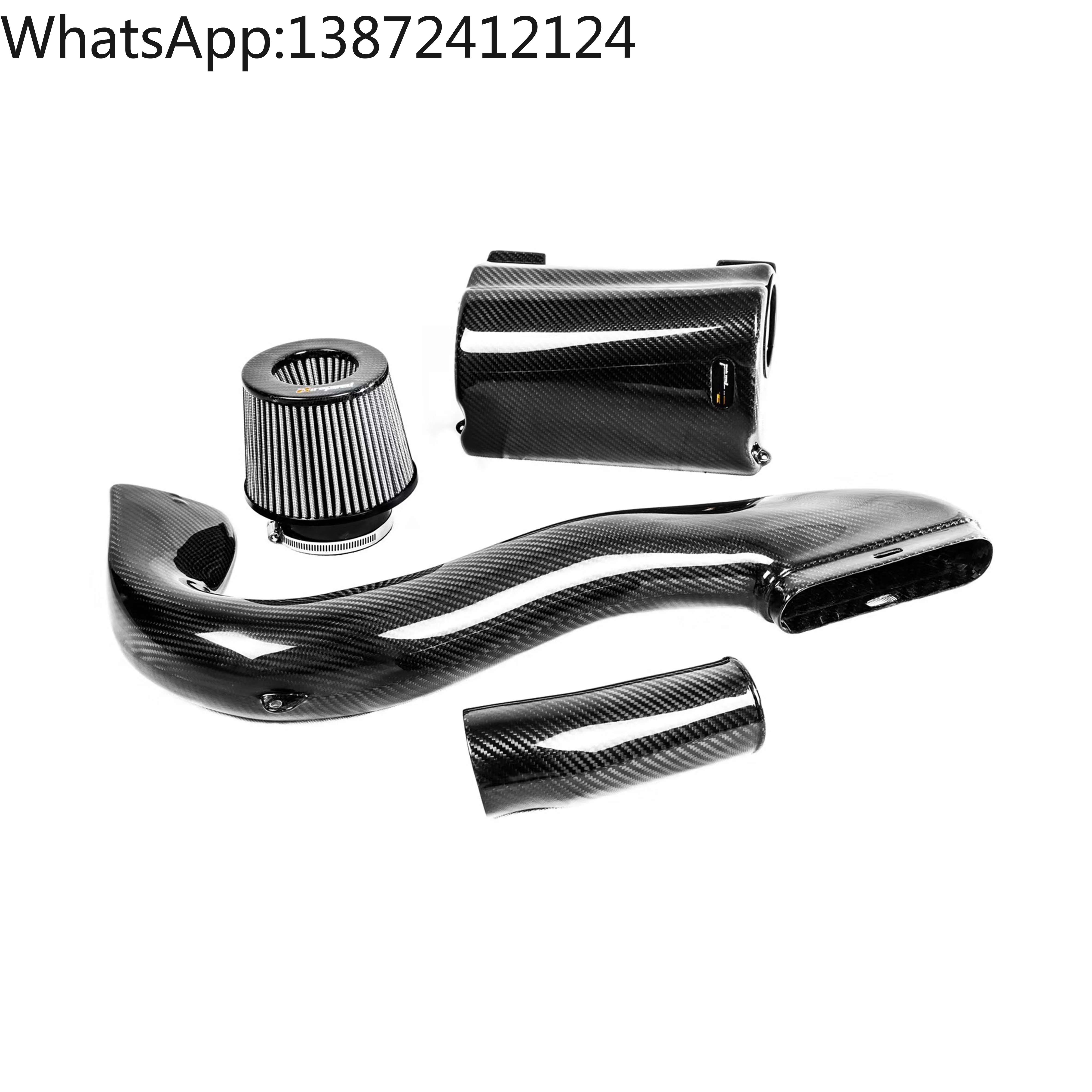 

The Car Engine System Is Suitable for Mercedes Benz GLC200/260/300 (W205) M274 2.0T Dry Carbon Fiber Cold Intake System Kit