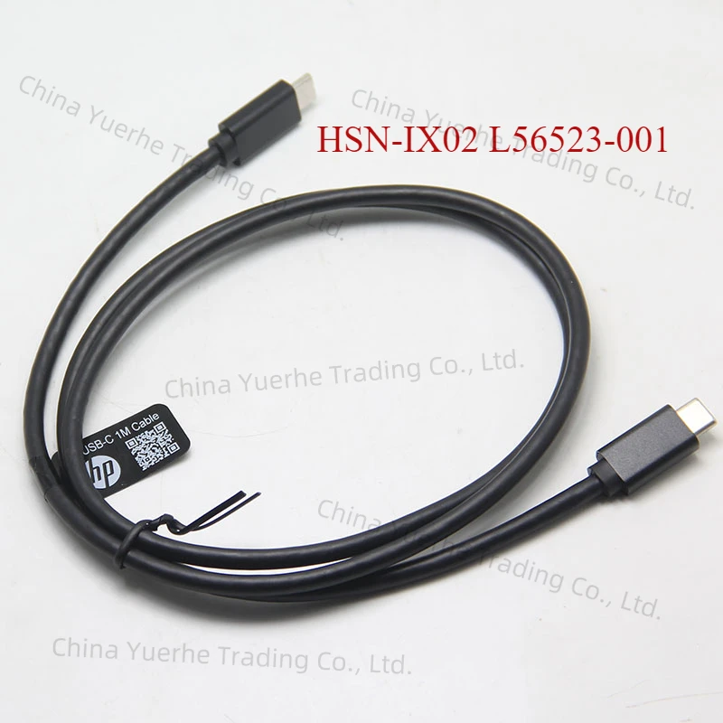

Оригинальный кабель для док-станции HP USB-C G5 HSN-IX02 L56523-001 L65253-001 Кабель для зарядки USB C к Type C для монитора