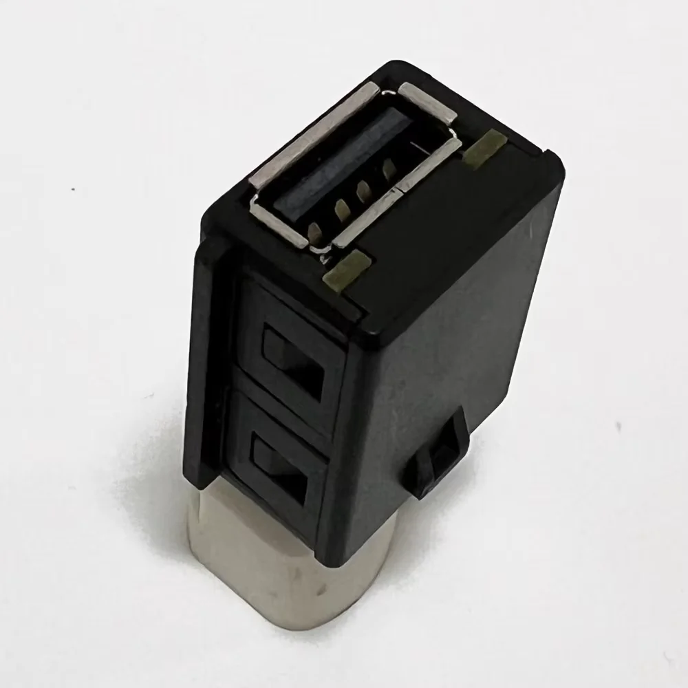 Car USB Adapter Socket For VW Golf mk7 Caddy Passat B8  Sharan for Skoda Octavia Mk3 (5E) 2015 2016 Fabia III Rapid 5Q0035726B