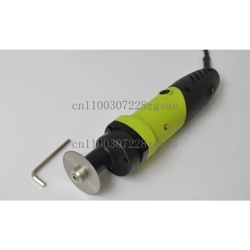 Electric plaster saw, vibrating saw 3 saw blades 6-speed speed regulation to remove polymer/spot