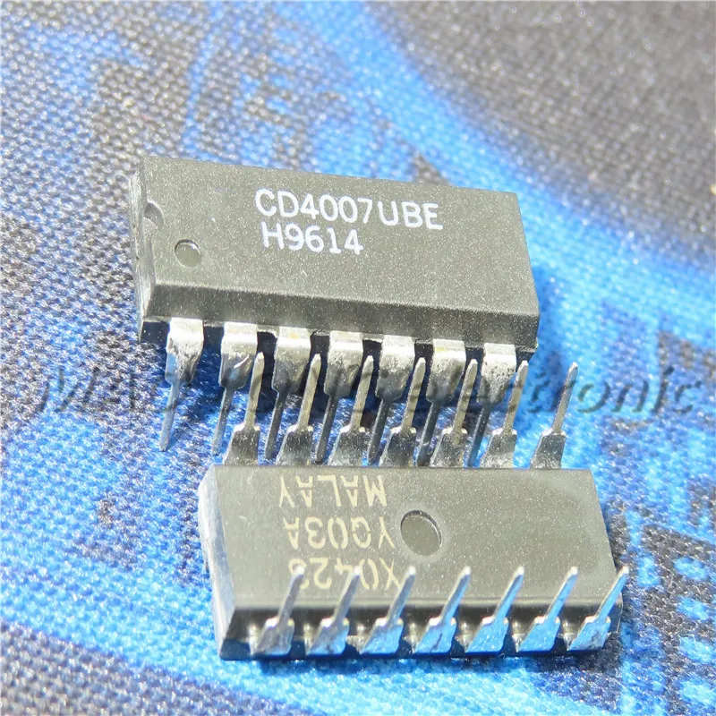 10PCS/LOT CD4007UBE DIP14 CD4007 DIP CD4007BE DIP-14 CD4007U new and  original IC