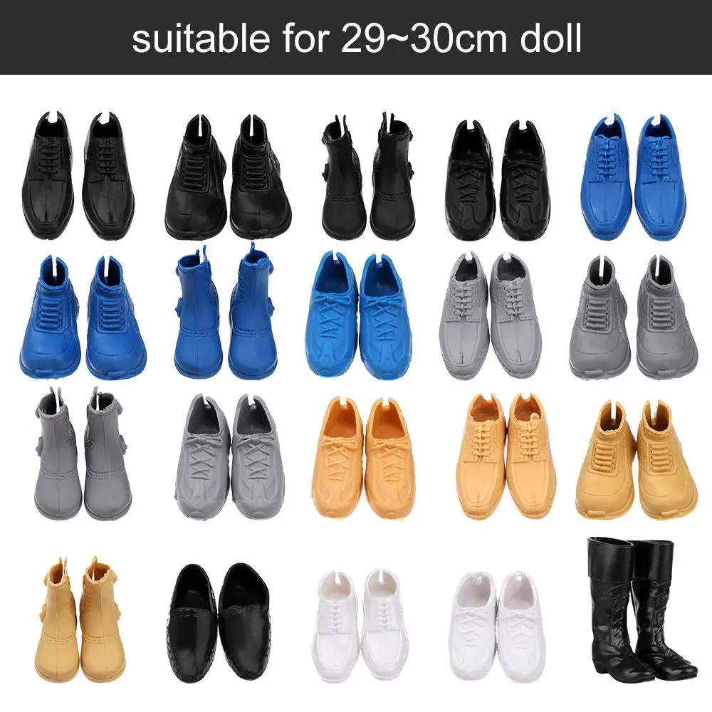 Moda Multistyles 1/6 męskie buty dla lalek oryginalny książę męskie buty dla lalek buty sandały dziecięce DIY ubieranie dekory części akcesoria