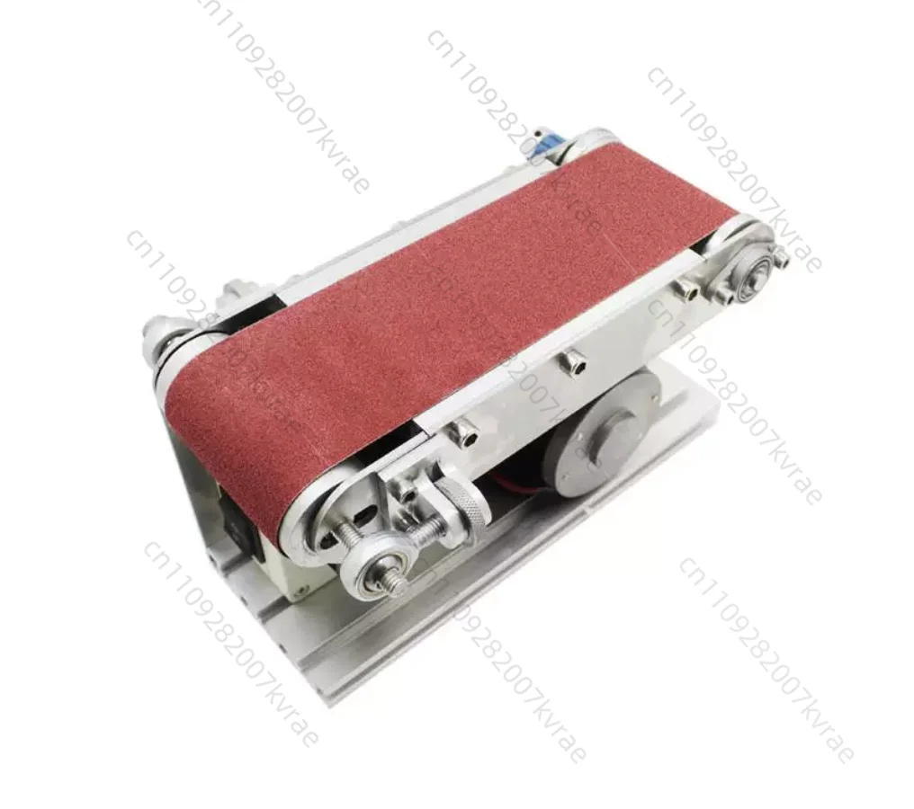 400W 75 Desktop Belt Machine DIY Polishing Grinding Machine Cutter Edges Sharpener Multifunctional Belt Sander With 10PCS Belt