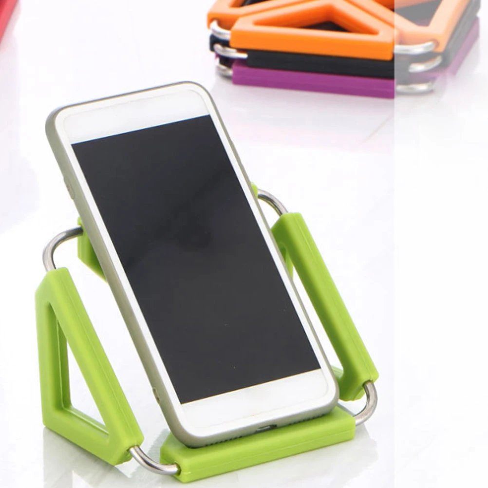 

2 pcs Anti-Slip Insulated Trivet Mat Heat Resistant Silicone Wrapped Stainless Steel Frame Foldable Hot Pot Holder For Kitchen