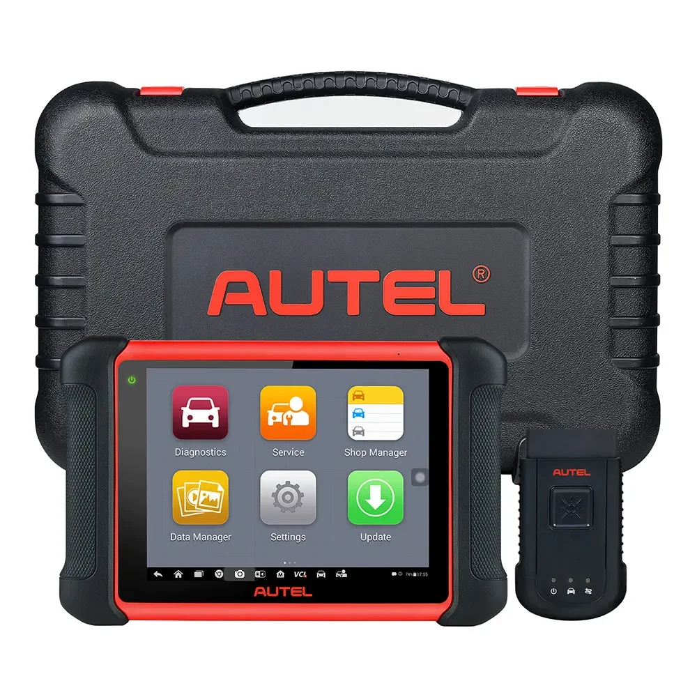 

2021 New Autel MaxiCOM MK906BT Diagnostic Tool Scanner BT Automotive ECU Coding OBD2 / EOBD OBD PK autel MS906 bt autel 906ts