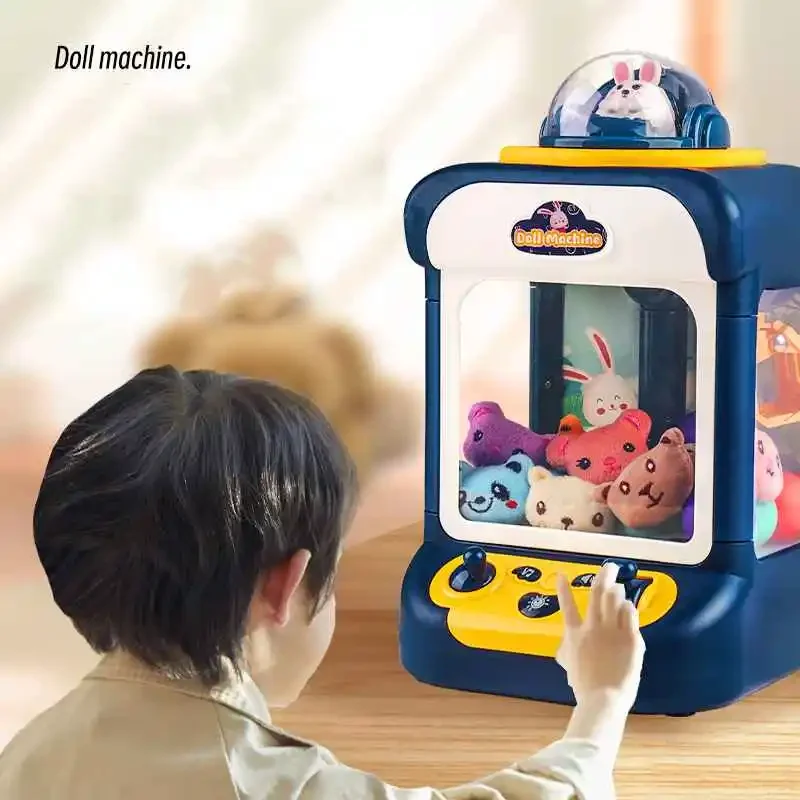 Small household toy clippers, coin operated egg twisting candy fans, your doll machine toys