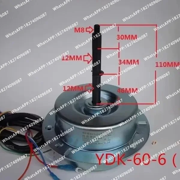 Cold Storage Integrated Outdoor Unit 3-5 Horsepower Motor Motor Air-cooled Condensing Unit Motor YDK-60-6