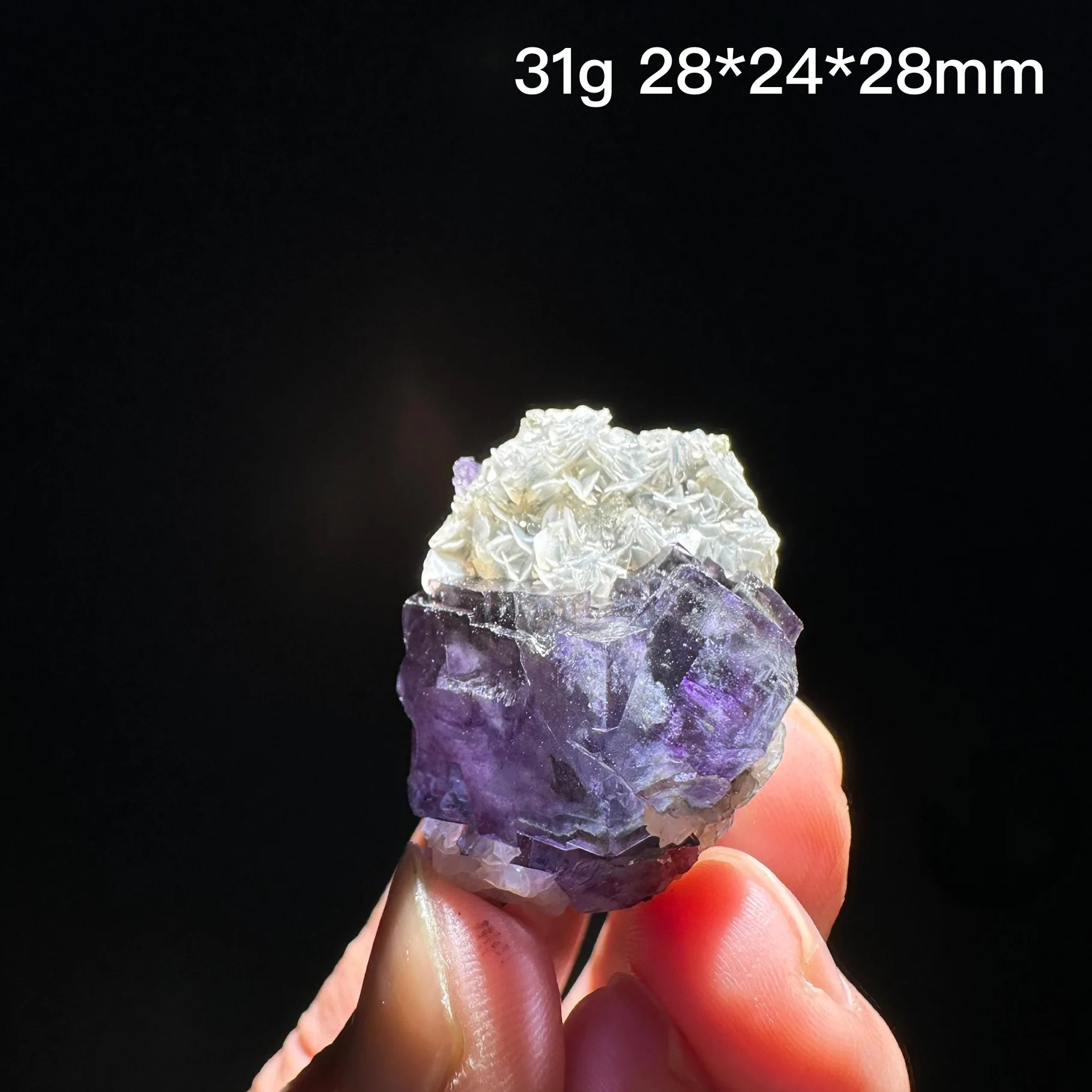 

Natural Fluorite Yao gang Xian Fluorite Mineral Specimen Quartz Rock Crystal Cluster Decoration Rough Polished Healing Gift