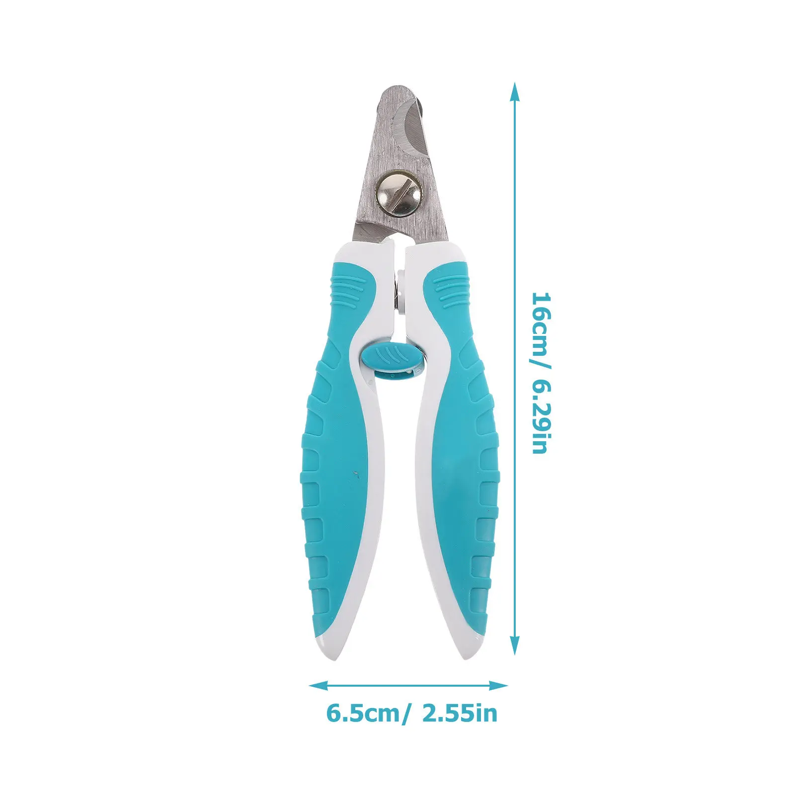 Stainless Steel Dog Clipper Cat Cutter Pet Claw Trimmer Puppy Nail Scissors Nail File Grooming Tool For Birds Rabbits Guinea