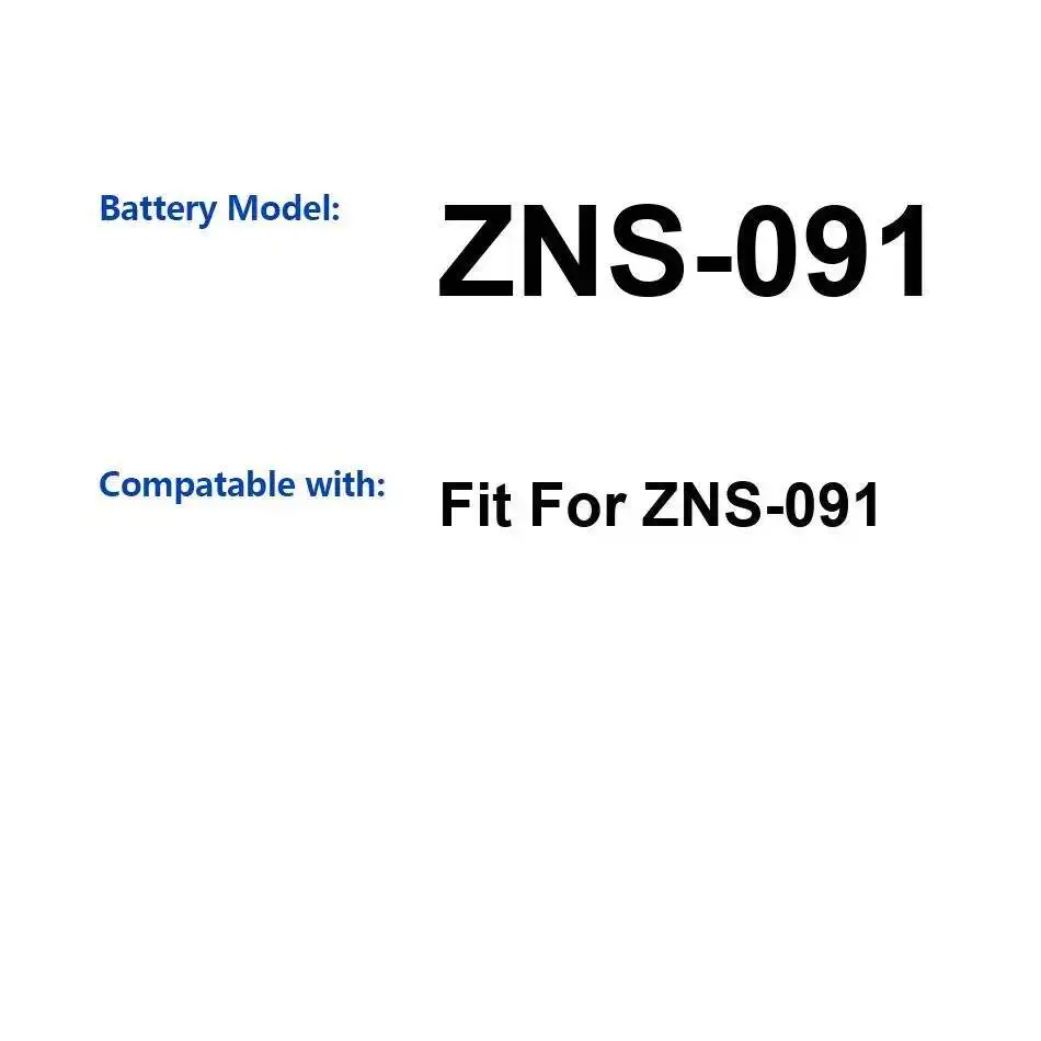 

High Compatibility 4200Mah Smart Door Lock Battery Safe Fit For Zns-091