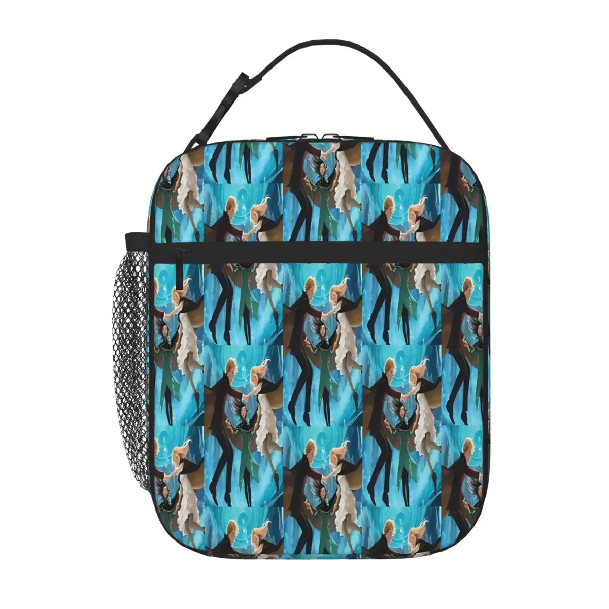 Bestselling Keeper Of The Lost Cities Modern Lightweight Lunch Bag Mountain Trip Nylon Lunch Bag
