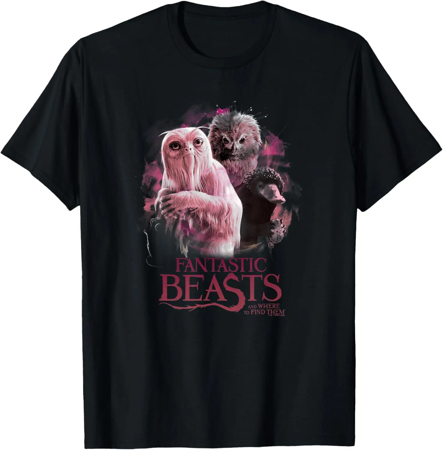 Fantastic Beasts And Where To Find Them Magical Beasts T-Shirt