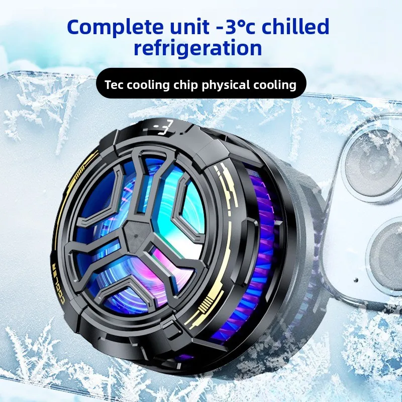 1. Magnetic Back Clip Phone Cooler, Special for Gaming & Live Streaming, Semiconductor Refrigeration Cooling Tool