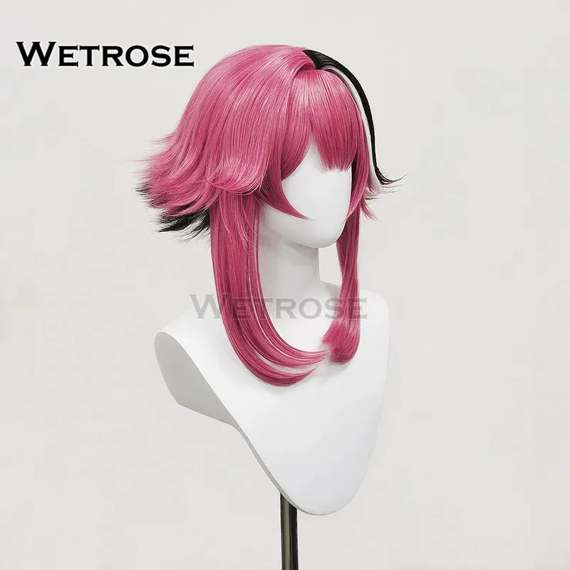 

[Wetrose] Hololive EN Raora Panthera Goth Gothera Cosplay Wig Halloween Xmas