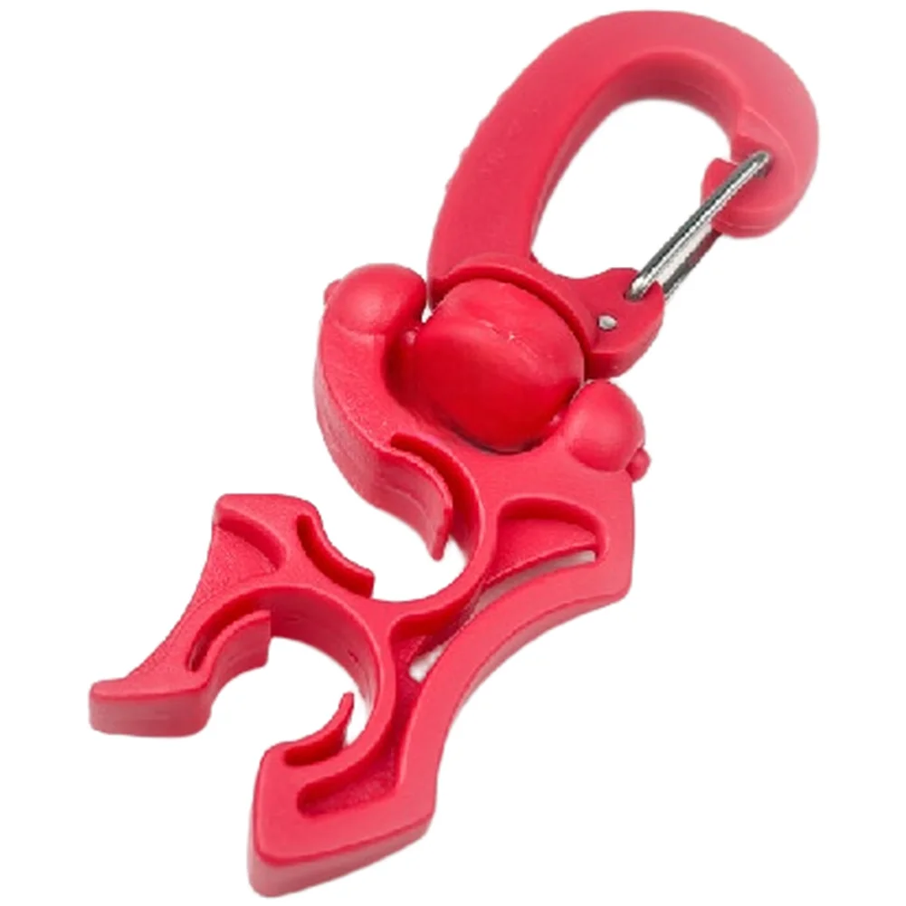 underwater-hose-management-clip-buckle-for-scuba-diving-for-bcd-and-regulator-hoses-built-with-304-stainless-steel-and-plastic