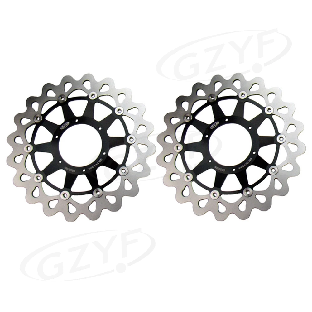 For Honda CBR1000RR 2006-2007 & VTR1000 SP1 RC51 2000-2004 Front Brake Disc Rotors Disks Motorbike Parts Accessories 2PCS