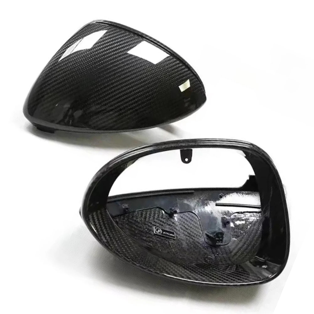

Wholesale for Porsche 95B Macan (2014-) Real Full Dry Carbon Fiber Replacement Rear View Mirror Cover Side Caps