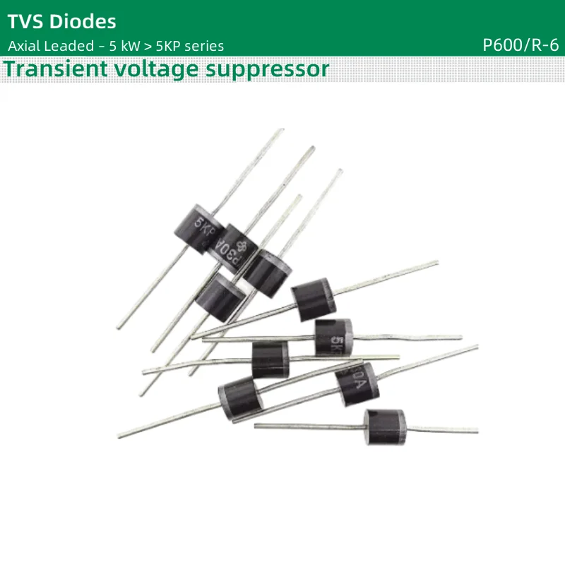 10pcs/lot TVS Diodes P600/R-6 package 5 kW 5KP54A 5KP54CA 5KP58A 5KP58CA 5KP60A 5KP60CA 5KP64A 5KP64CA 5KP70A 5KP70CA