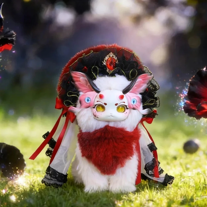 

Коллекционная серия Tutulong 5-го поколения: Фигурки кошек-драконов из Gloomy Grove, милые аниме-фигурки, загадочные коробки, модные игрушки, подарок-сюрприз