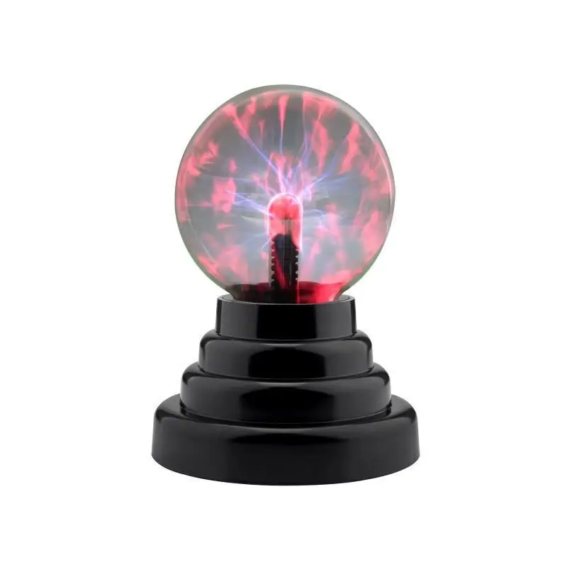 Sound Control Magic Plasma Ball Lamp Touch Sensitive Magic Lamp LED Night Light Atmosphere Lights Plasma Sphere Crystal Lamp