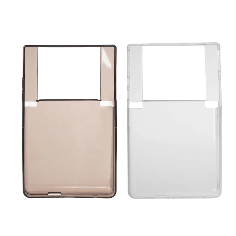 Квадратный чехол из ТПУ Ударопрочный чехол Простой в использовании ящик для хранения аналогового кармана