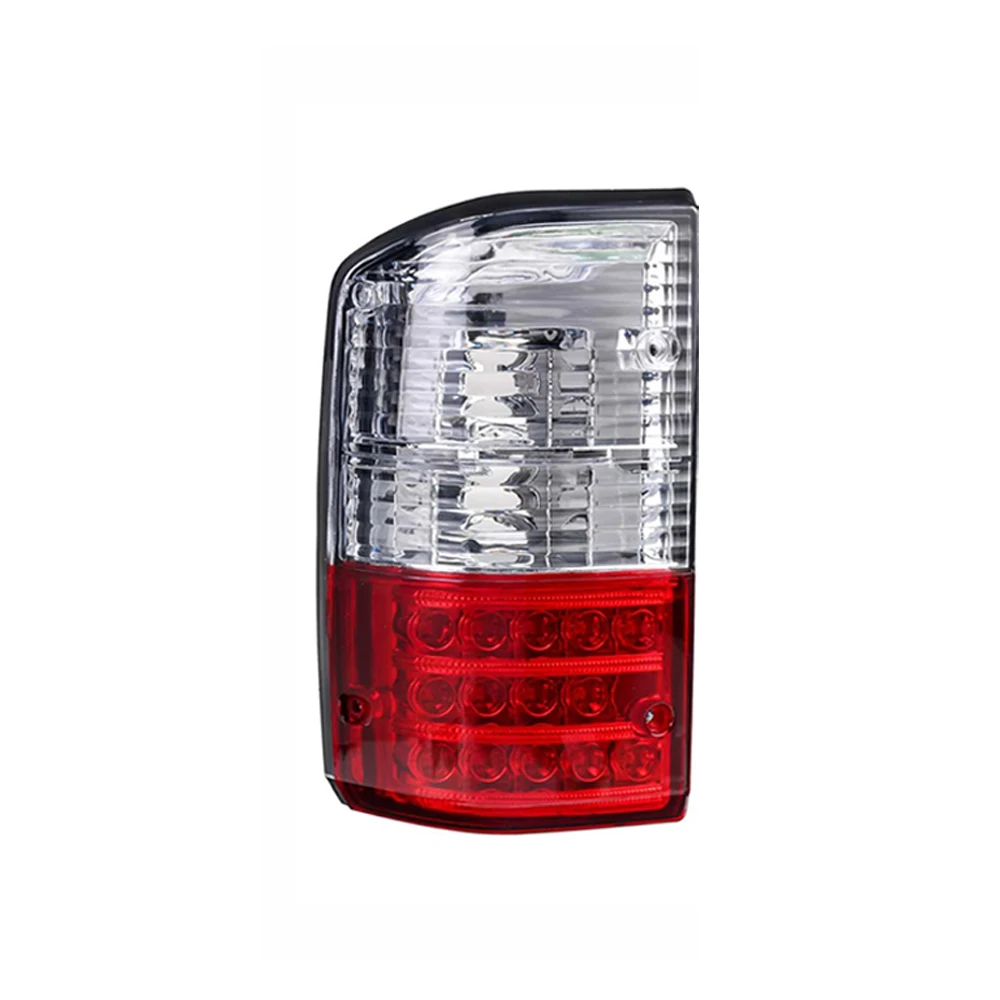 For Nissan Patrol GQ Y60 GR 1987-1997 Automobile Brake Taillight White Red Smoked Rear Lamp fog led Tail Turn Signal Light - Image 5