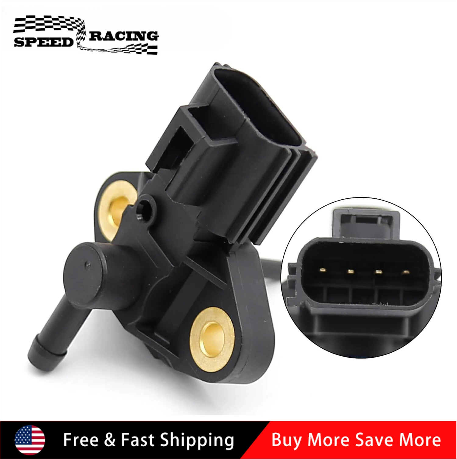 3F2Z-9G756-AC 3F2Z-9G756-AA 3F2Z-9G756-AB 연료 분사 압력 센서 2005-2010 포드 F250 F350 F550 5.4L 6.8L FS-0072