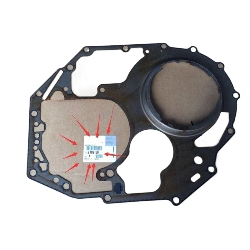 

210958 для Citroen C-Triomphe для Peugeot 206 207 307 308 408, передняя прокладка крышки коробки передач, новинка