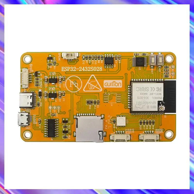 

A24U 2X ESP32 Макетная плата 2,8-дюймовый сенсорный дисплей для LVGL WIFI Bluetooth 240X320 Экран ЖК-модуль TFT