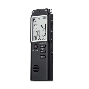 T60 Mini digital voice recorder automatic recording device USB rechargeable portable voice recorder noise reduction device