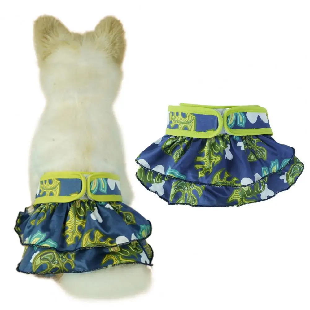 Female Dog Diapers Washable Highly Absorption Leak-Proof Anti-harassment Pet Menstrual Pants Sanitary Panties Dog Accessories