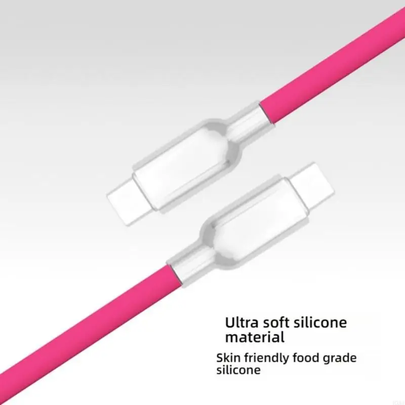 

2025 New Male to Male Type C Data Cord Charging Line 240W Fast Charging for Laptops Phone