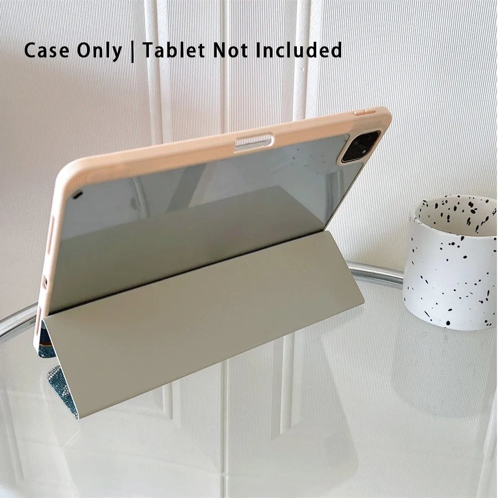 Case for Samsung pad,Smart Case Compatible with Samsung For Galaxy Tab S7/S8/S9