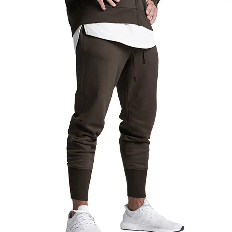 Outdoor Sex Open Crotch Erotic Pants Men Loose Sports Casual Trousers Cotton Jogger Fitness Gym Sweatpants Plus Size Streetwear