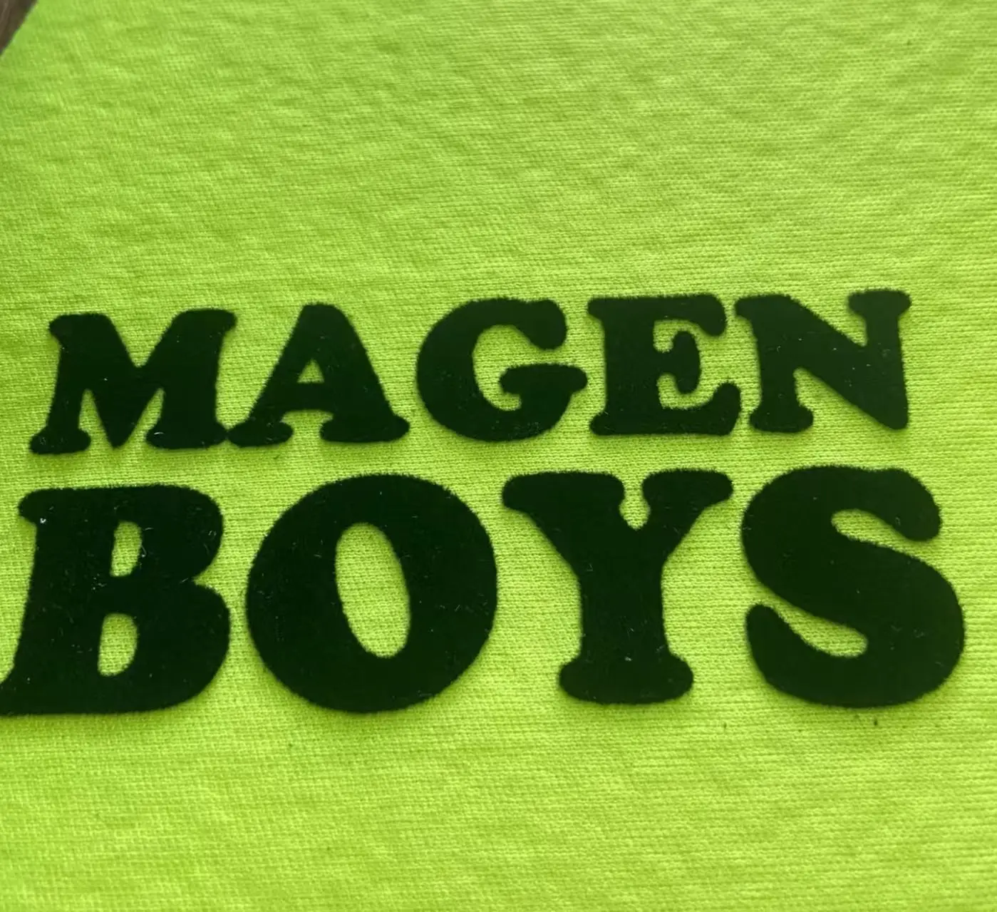 3D Brick Flock Heat Transfer Clothing Labels Custom Brand Logo Name Heat Transfer Vinyl Designs for Garment