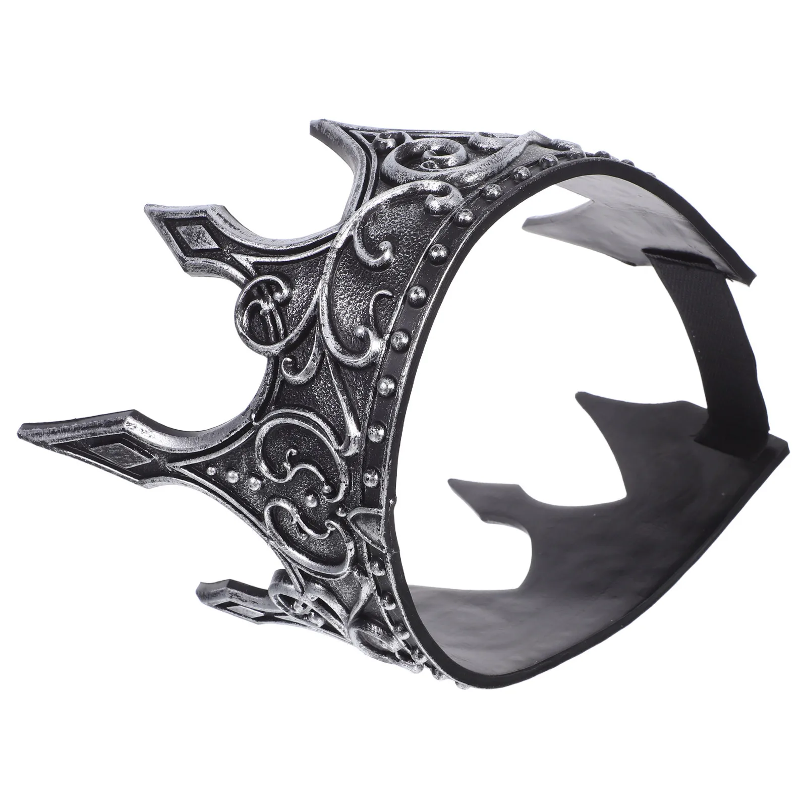 Medieval para homens para homens festa de ouro cosplay coroa cosplay casamento halloween baile coroa dourada decoração