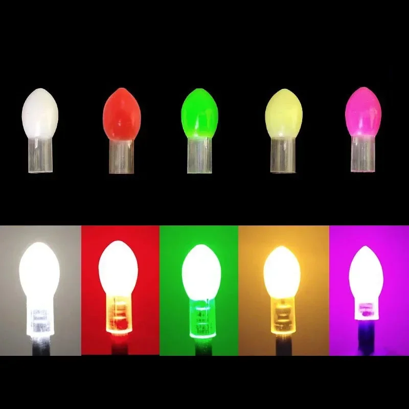 20pcs/lot Light stick 6 Colors Work With CR425 CR435 CR311 CR322 Battery Led Lamp Fishing Float Accessory A618 view 2