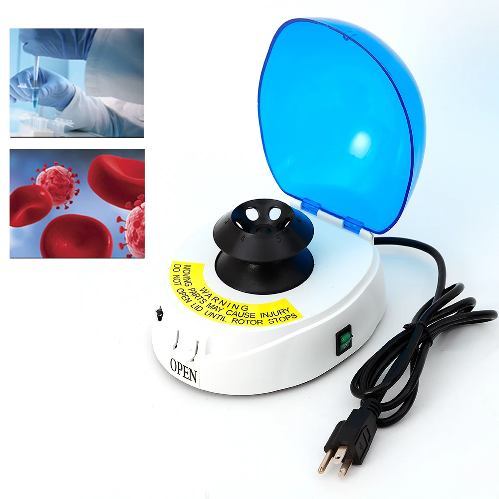 Mini Professional Microcentrifuge Laboratory Centrifuge 4000RPM