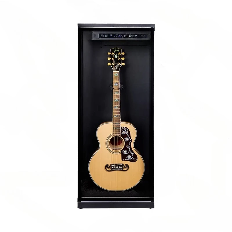 Guitar constant temperature and humidity cabinet Bakelite guitar moisture-proof drying box maintenance cabinet