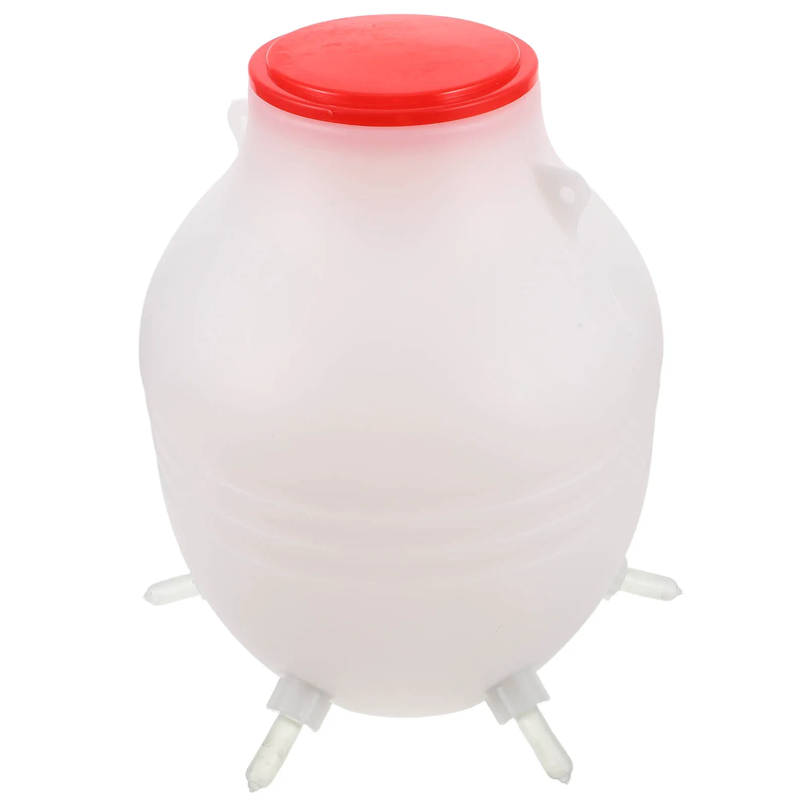 

Goat Feeding Device Moderate Capacity Easy Transport Store Practical Farm Bulk Feeding Quick Simple Task Lamb Feeder