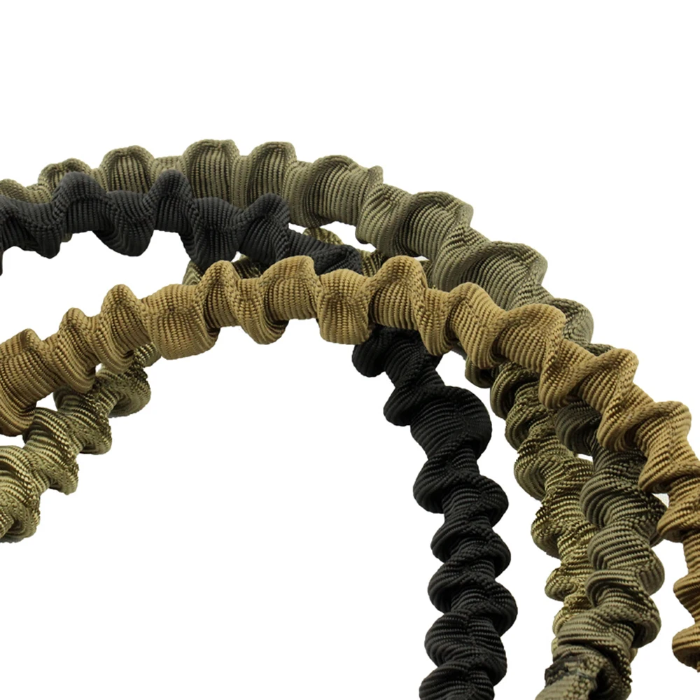 الرياضة في الهواء الطلق الحبل الثابت D مشبك للإفراج السريع والسريع CE حبل أمان مرن معتمد مشبك نهاية مزدوجة #3