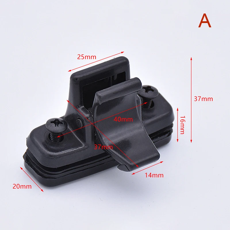 22mm 40mm Excavator Door Window Glass Snap Lock Fastener Clip For KUBOTA HYUNDAI HITACHI KOBELCO DOOSAN DAEWOO SUMITOMO KATO BUS
