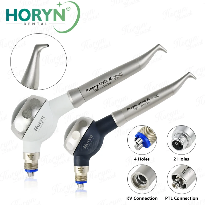 

Dental Air Polisher Hygiene air Prophy Jet Teeth Polishing Handpiece mate flow 4hole nsk ptl quick connect airflow dentist tool