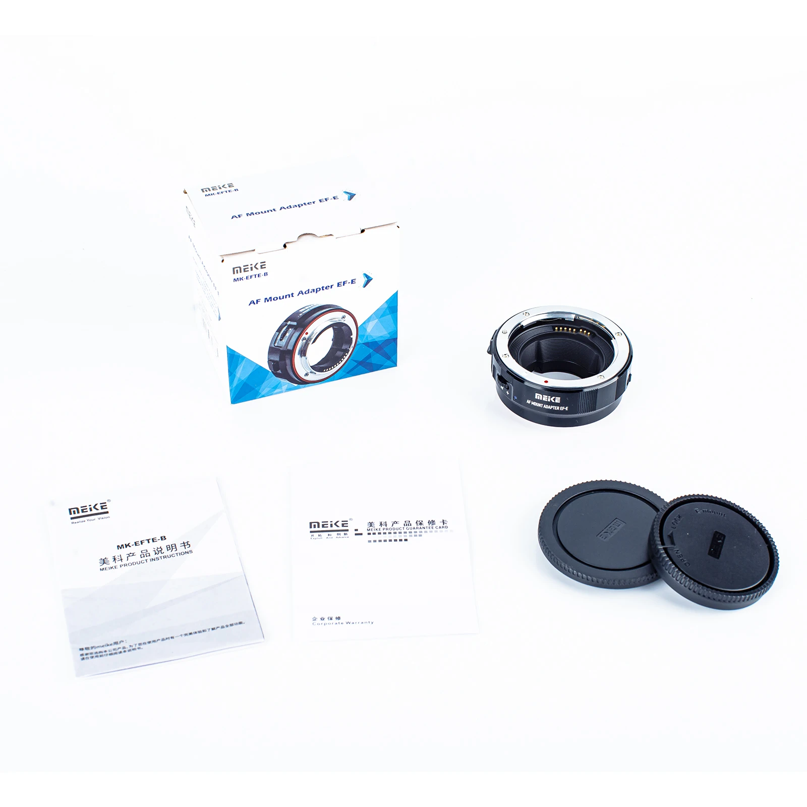 MK-EFTE-B Auto Focus Mount Adapter EF/EF-S lens to Sony E mount cameras