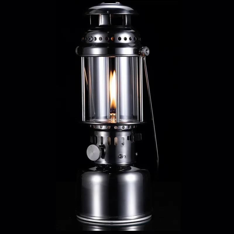 Camping Lights Retro Horse Lights Outdoor Tent Camping Lights Portable Steam  Candle  Camping Ambient
