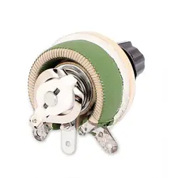 Wirewound Ceramic Potentiometer Adjustable Rheostat Resistor 25W 1R/2R/5R/10R/20R/30R/50R/100R/150R/200R/300R/500R/1KR/2KR