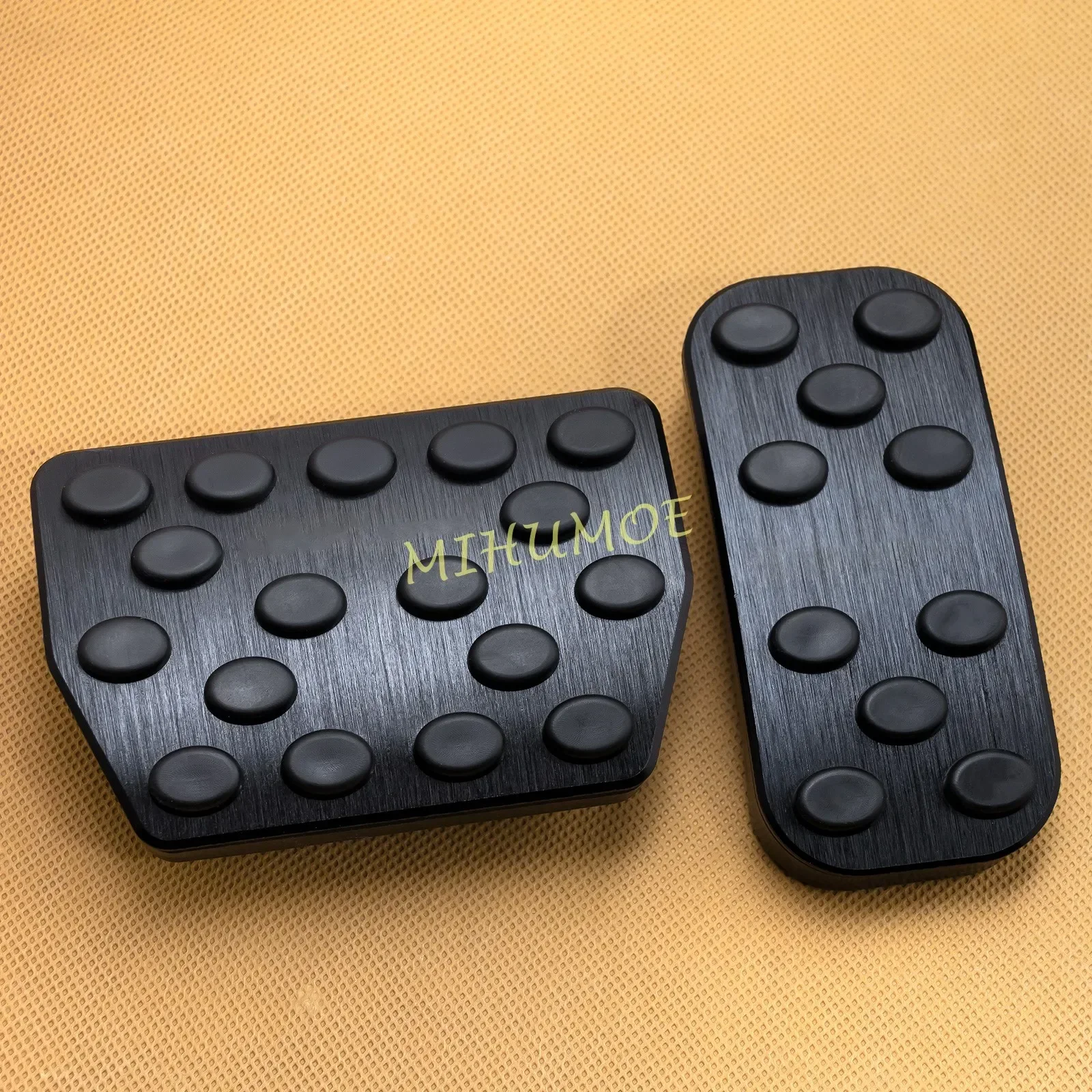 

Автомобильные педали для Ford Edge 2016-2023, нескользящая педаль газа, акселератора, накладка на педаль газа, аксессуары, черный