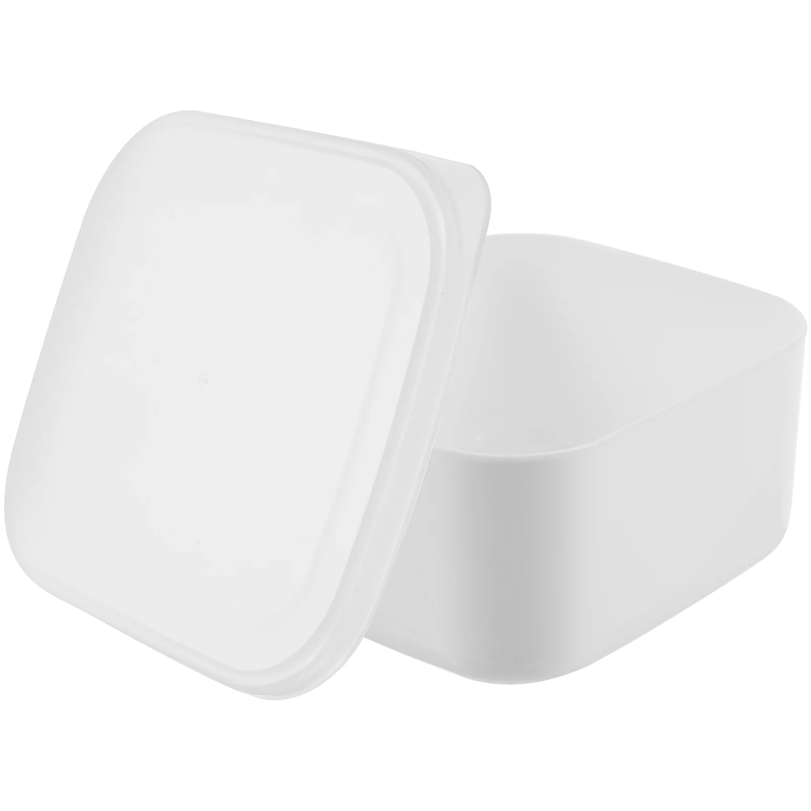 Wake up Cheese Crisper Ice Cream Containers Food with Lids Pp Butter Tray Practical Boxes