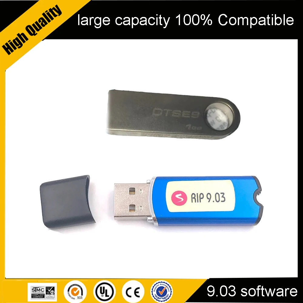 Einkshop RIP9.03 Software Dongle for Epson L805 L1800 R1390 DTF Printer UV DTG DTF Printing Machine Mac Lock Key